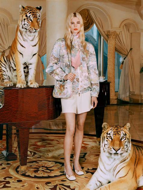 Gucci dedica la nuova collezione all’anno della Tigre